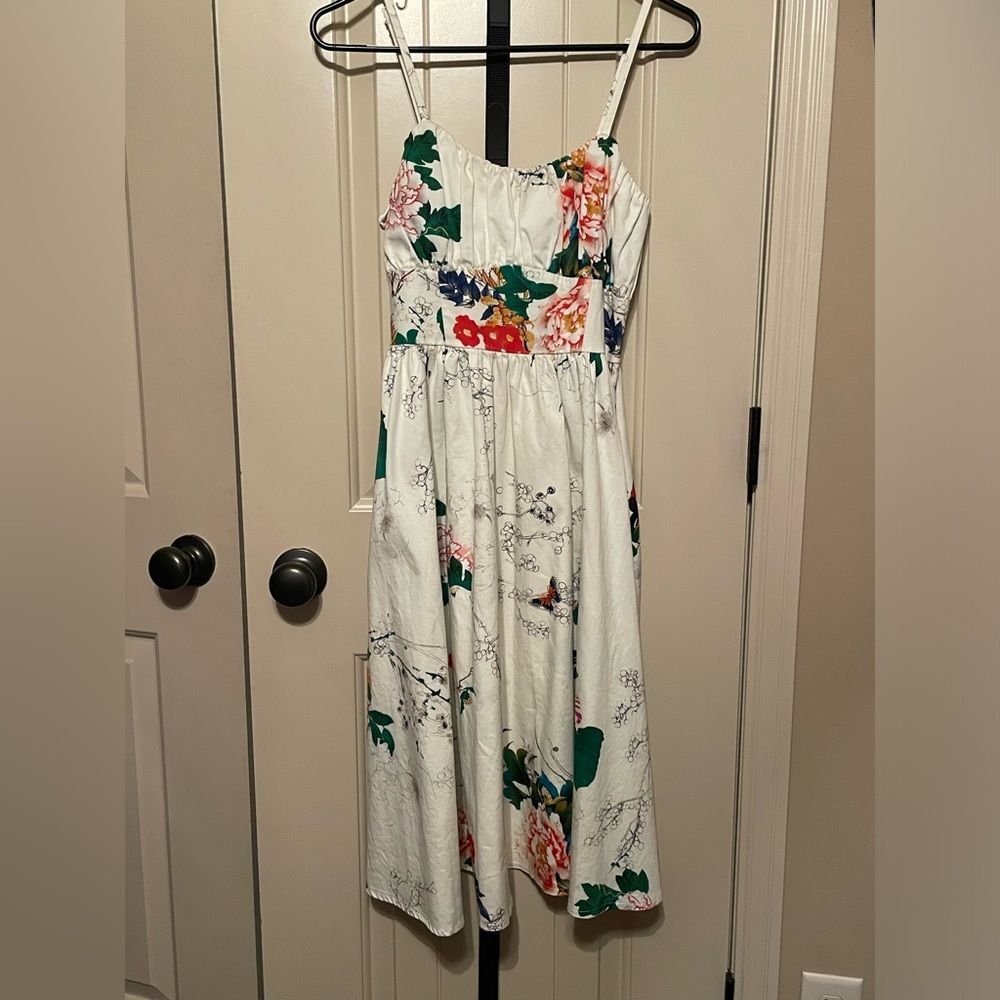 Dancing Days by Banned Vintage Style Floral Small England Dress adjustable strap